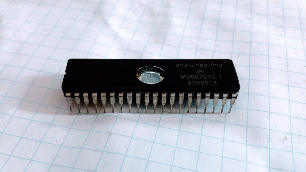 really old microchip