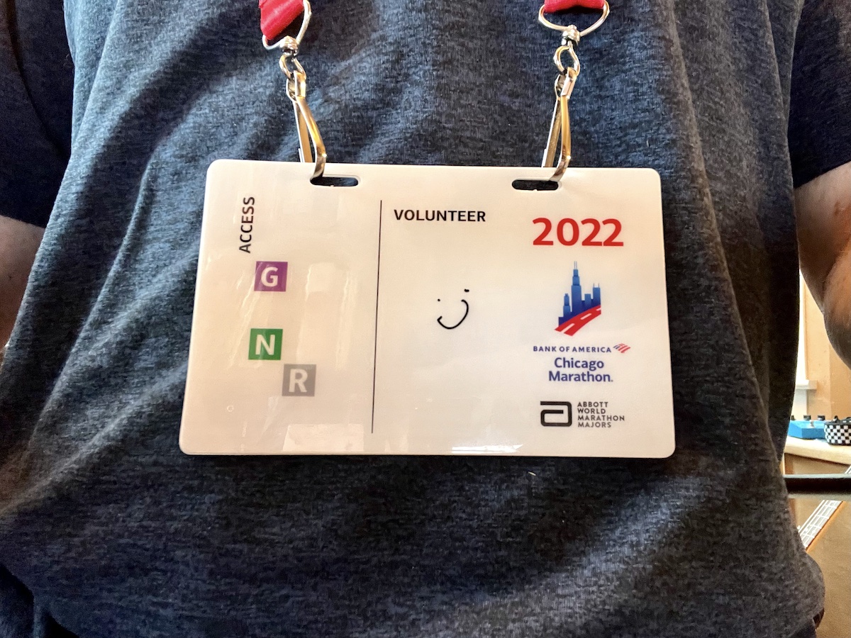 volunteer pass