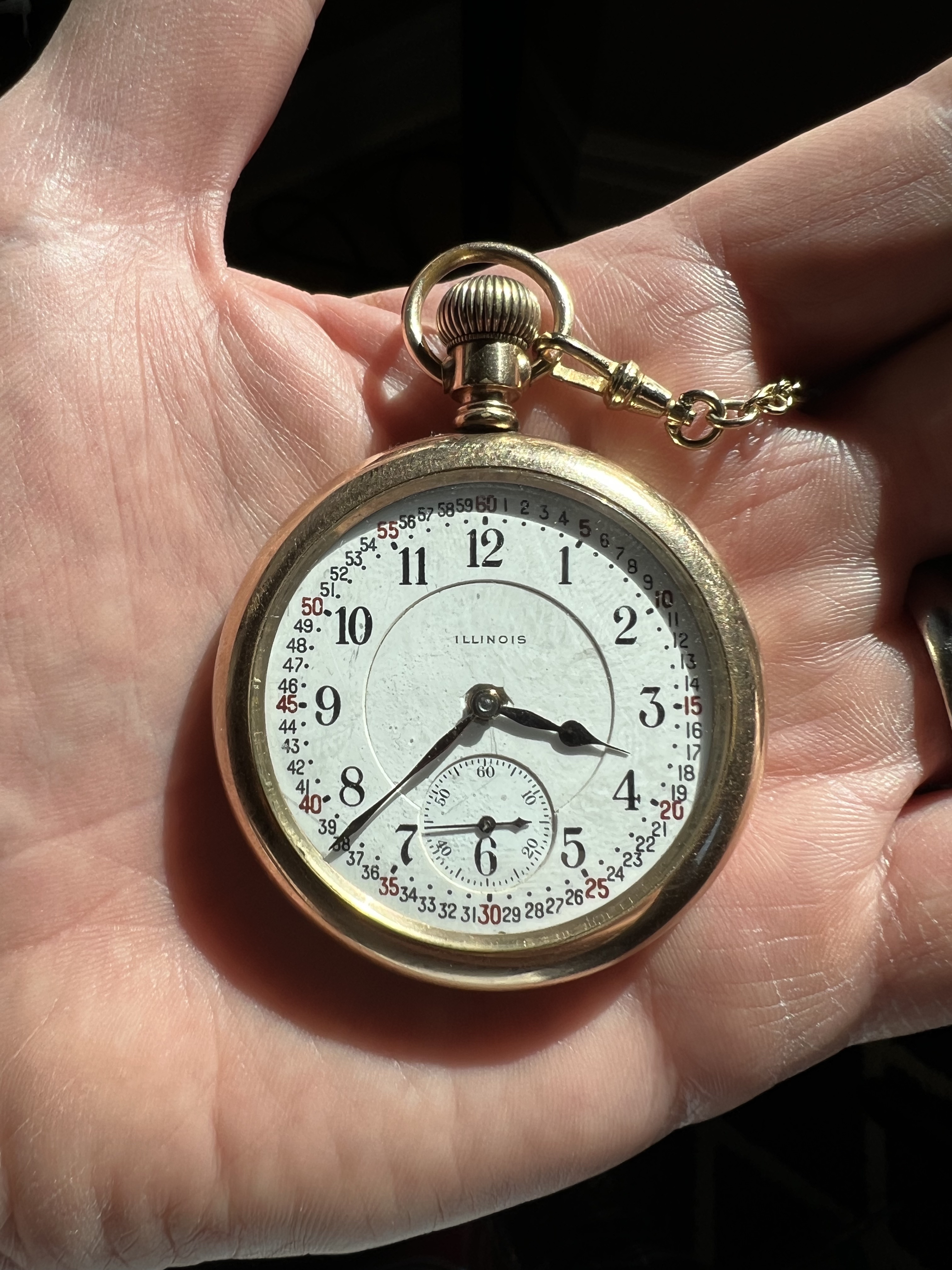 vintage pocket watch