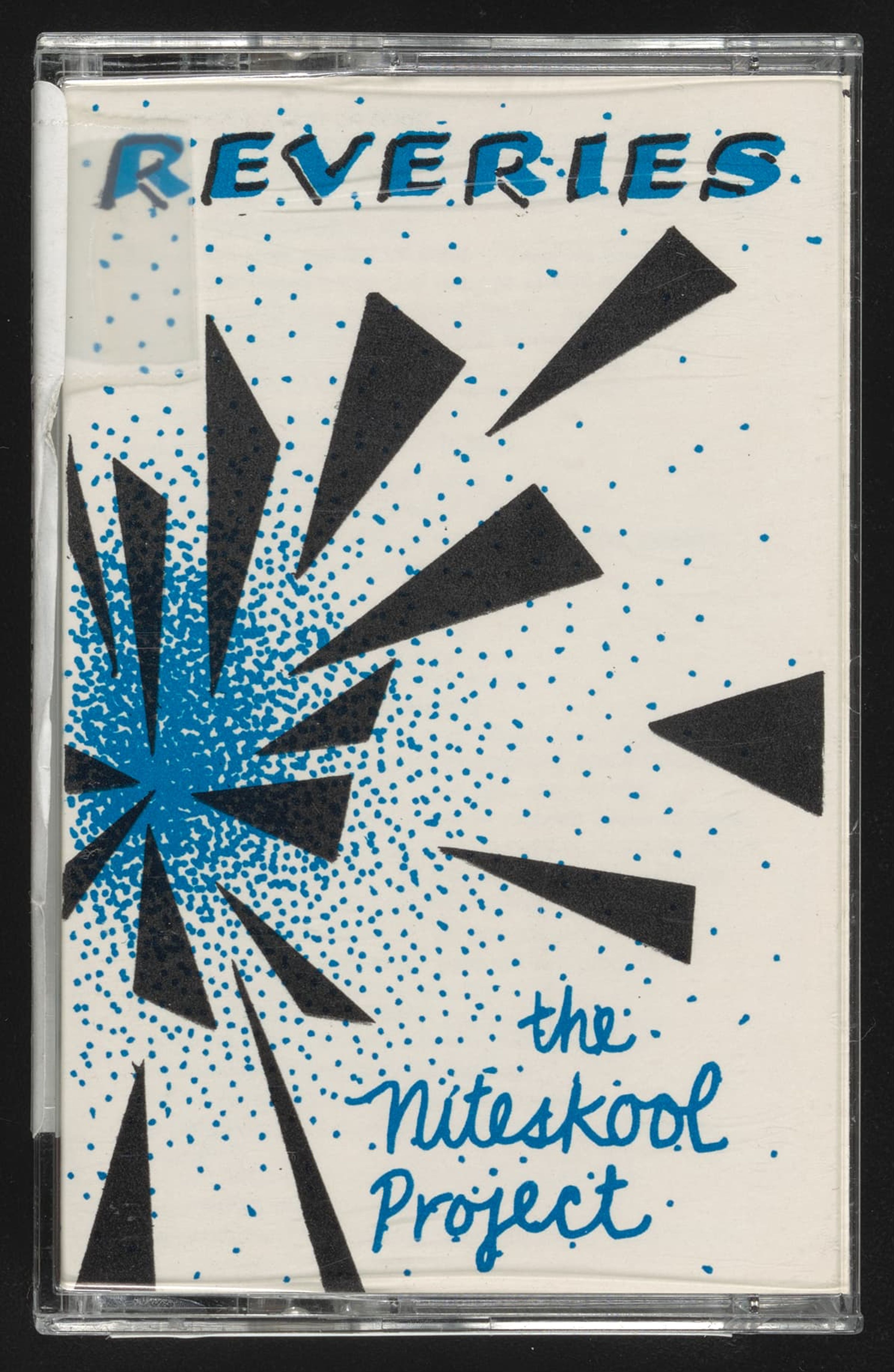 a picture of the cover art on a cassette titled 'reveries'